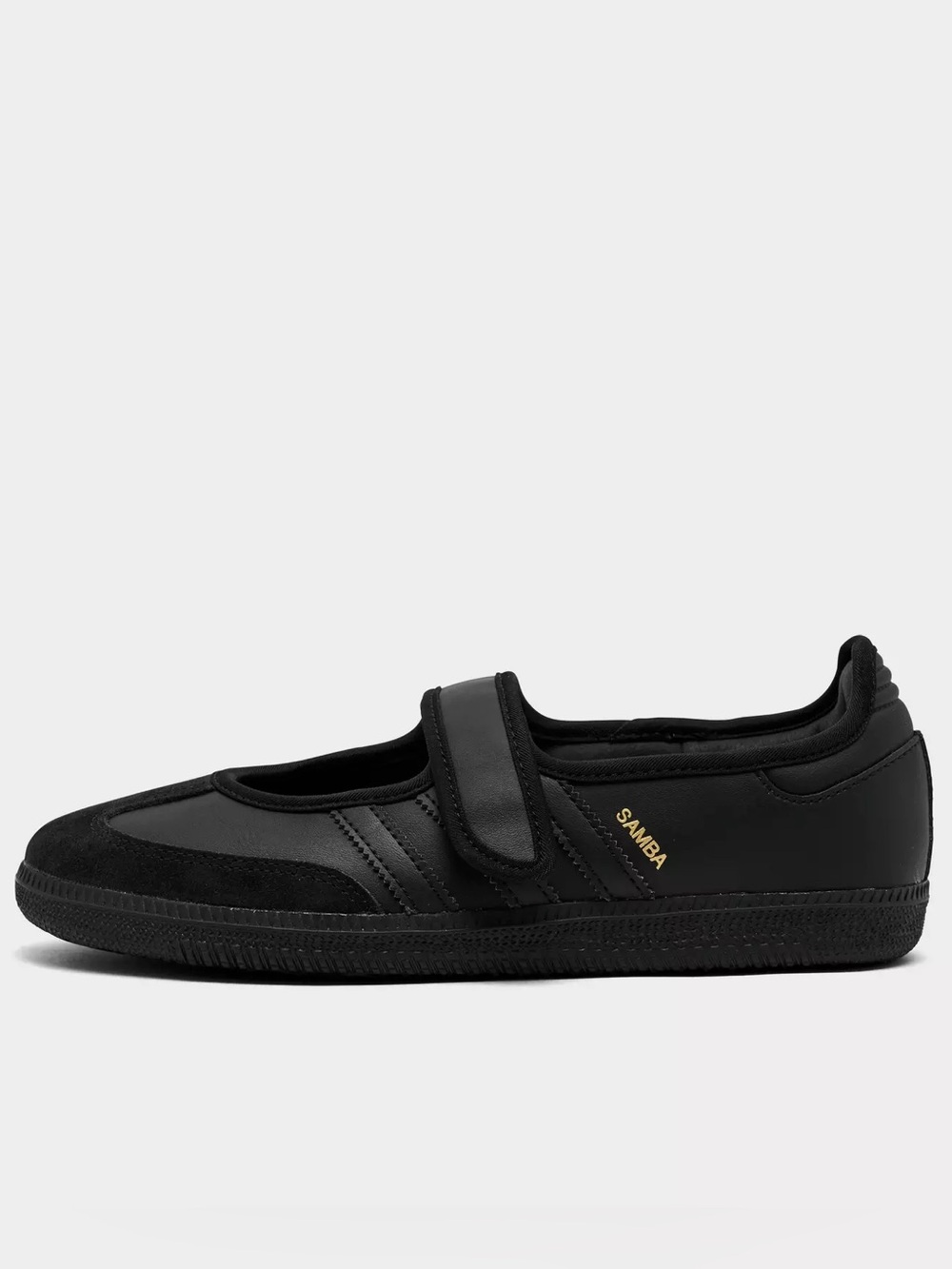 ➿ ADIDAS SAMBA JANE BLACK TRIPLE ➿